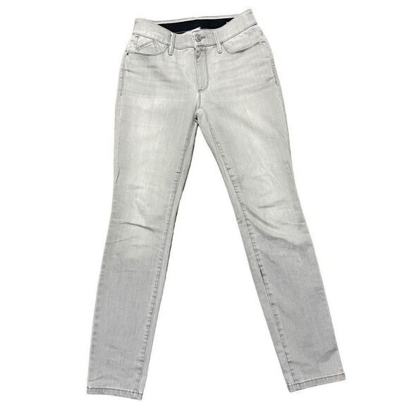 Chicos Skinny Ankle Pull On Soft Jeans - Picture 1 of 8